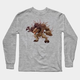 Cryptid Collection: Sheepsquatch Long Sleeve T-Shirt